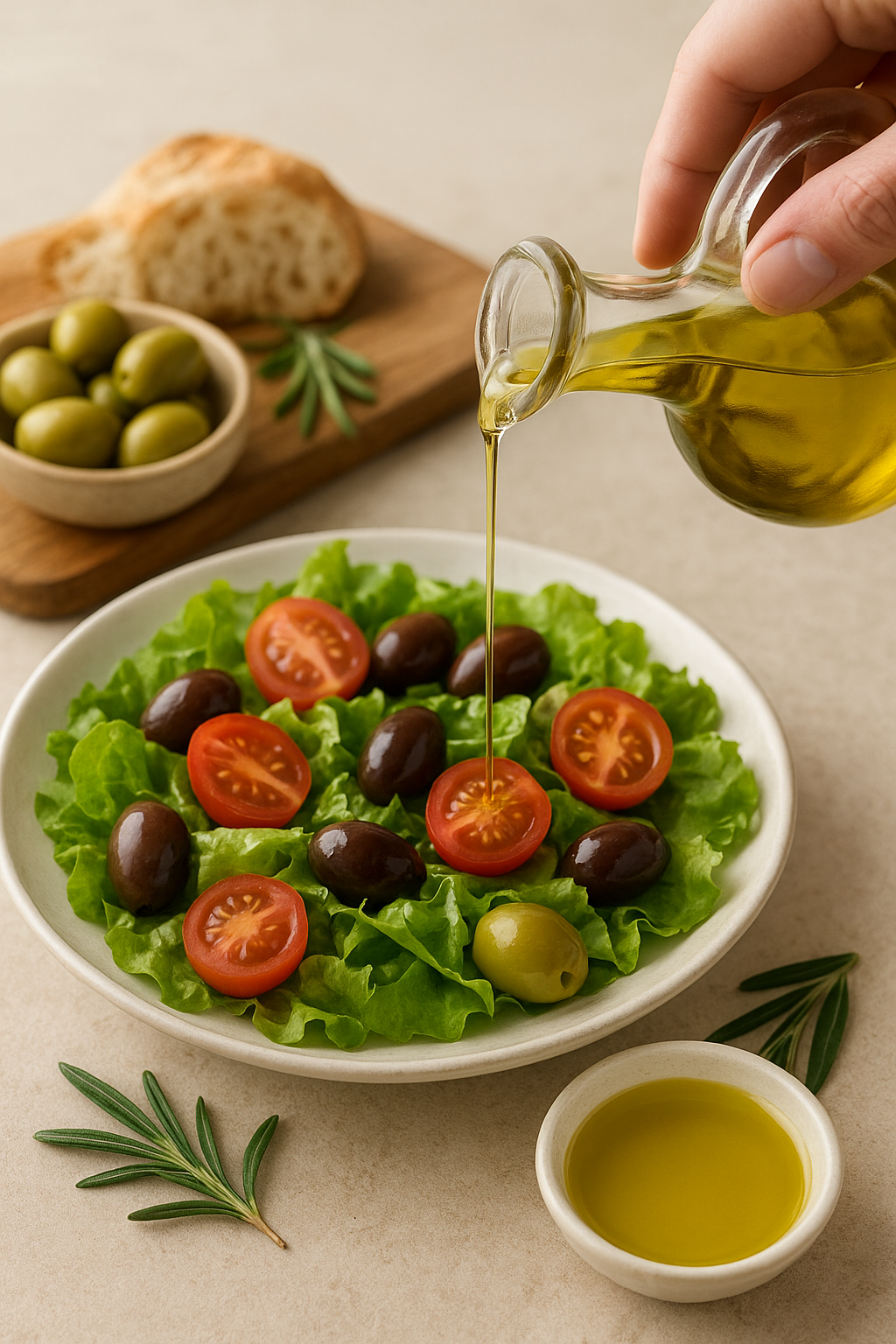 5 einfache mediterrane Rezepte mit Oliven – schnell, frisch, unwiderstehlich