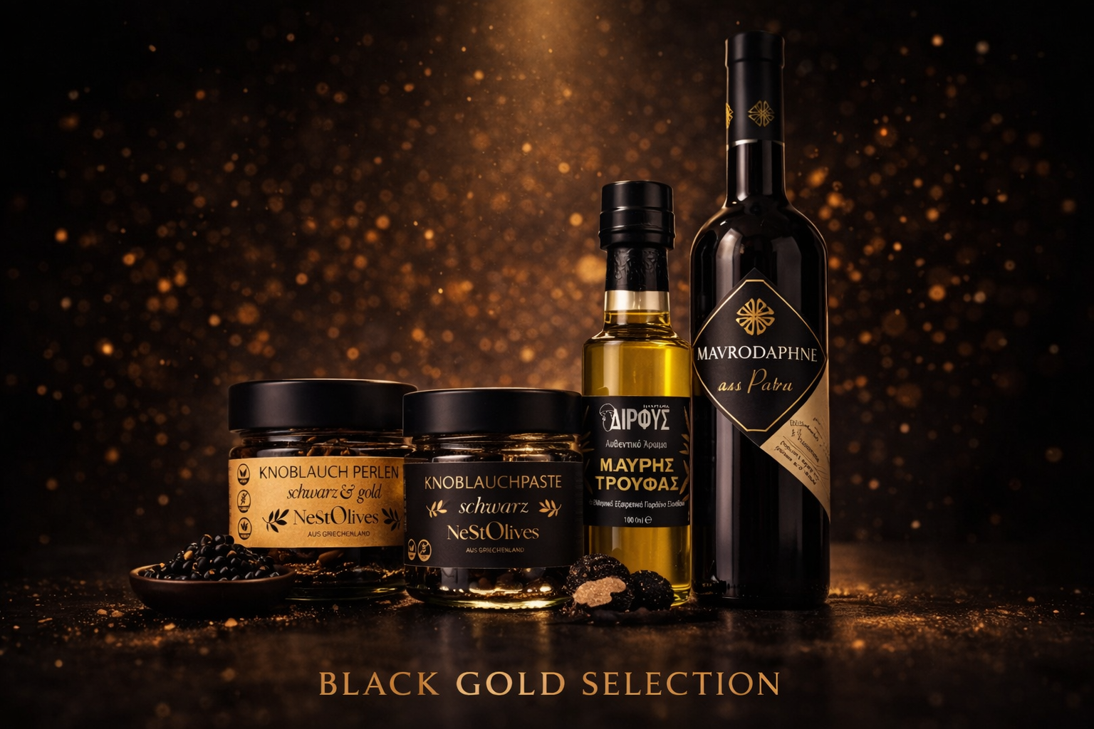 NeStOlives Geschenkset – Premium Mediterrane Auswahl