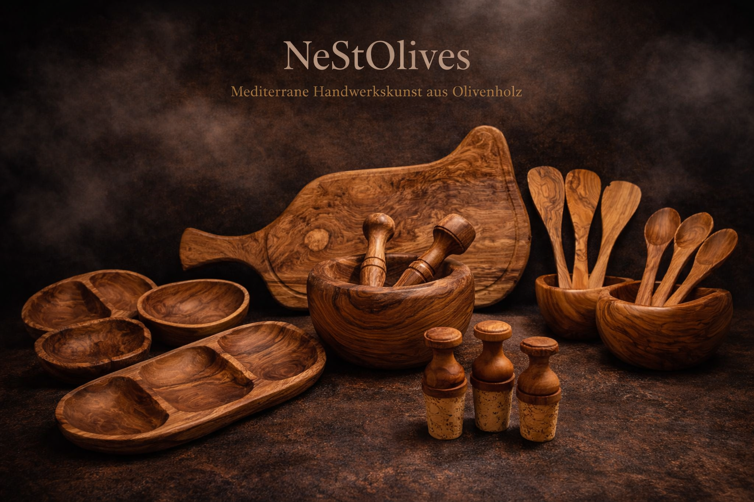 Produkte aus Olivenholz für dein Haushalt