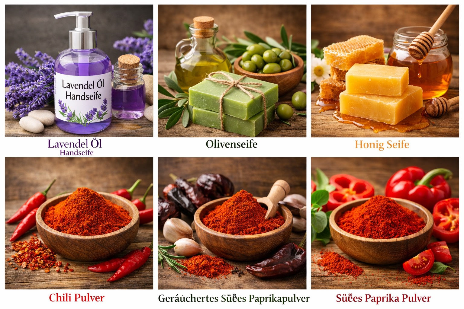 Erlesene Naturgüter