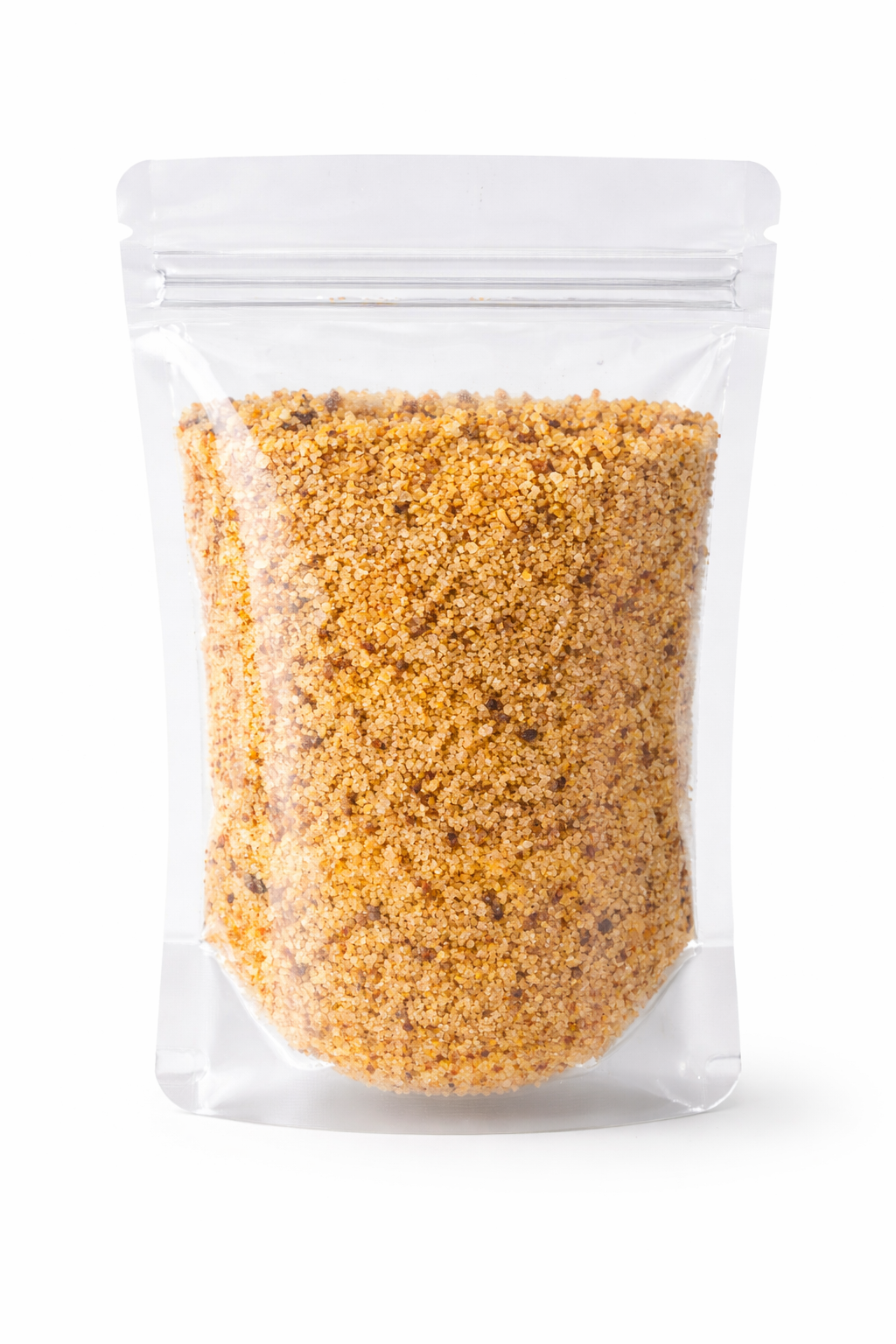 Anna’s Salz – Gewürzsalz mit Curry, Senf & Knoblauch