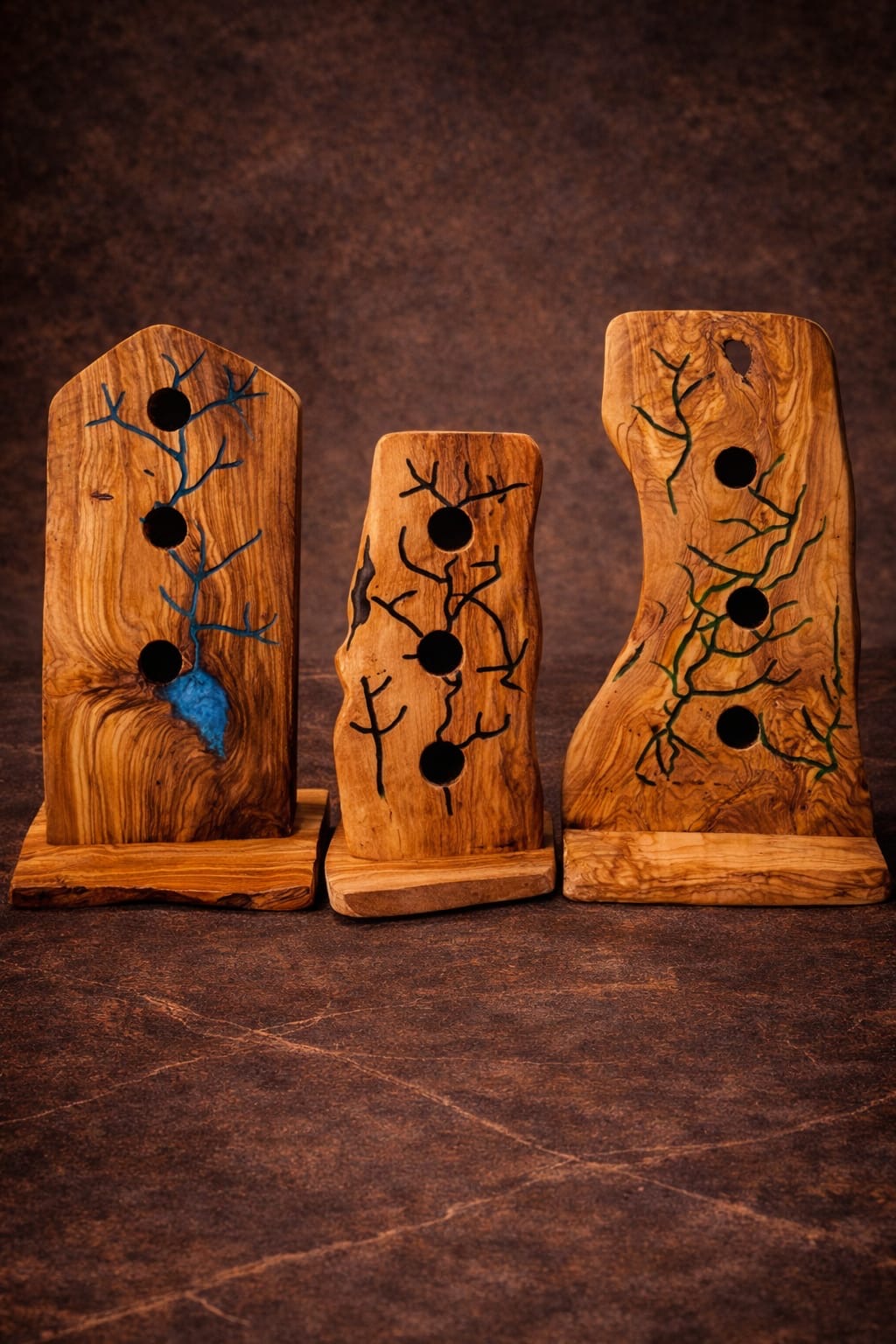 Elegante einzigartige Flaschenhalter verschiedene Varianten