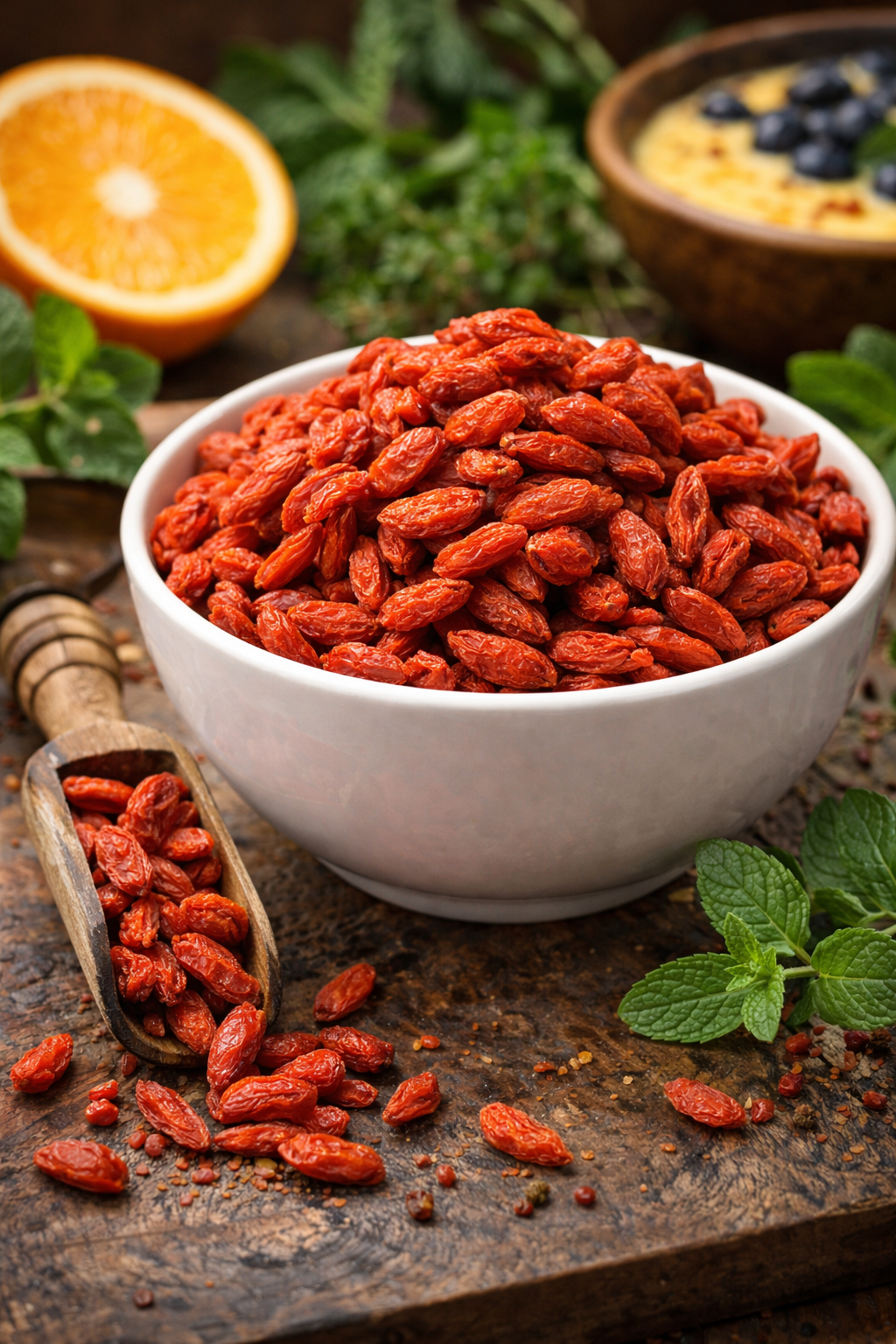 Goji Beeren getrocknet
