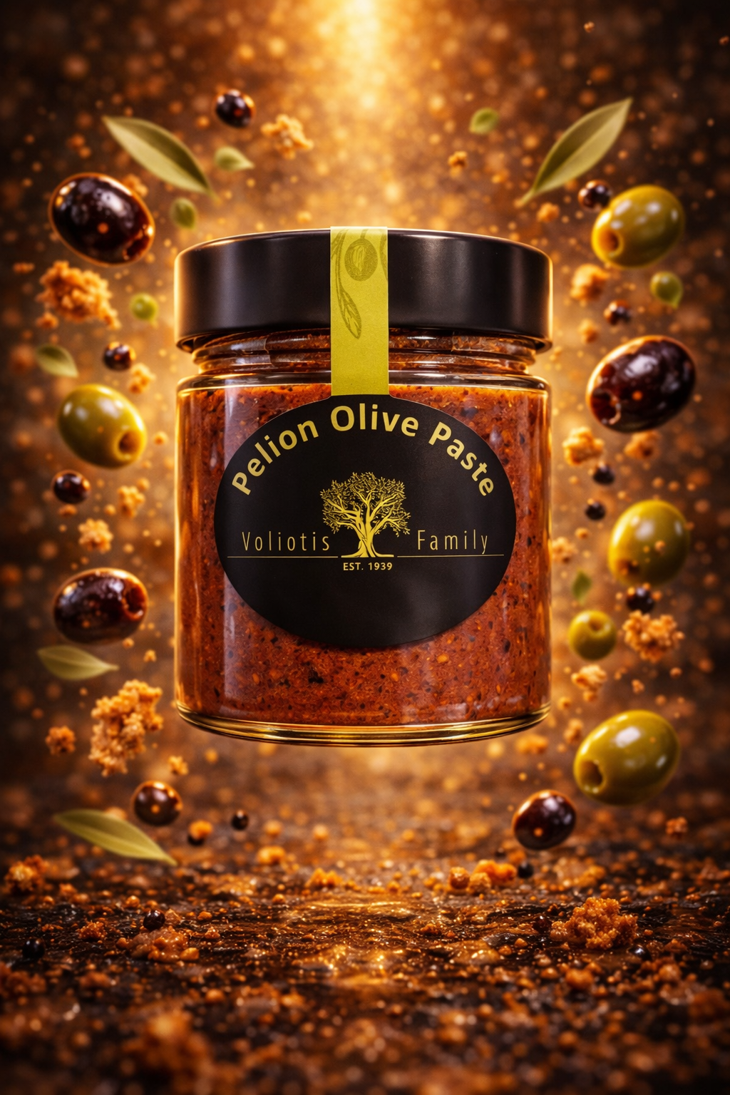 Tapenade – Griechische Olivenpaste - Premium