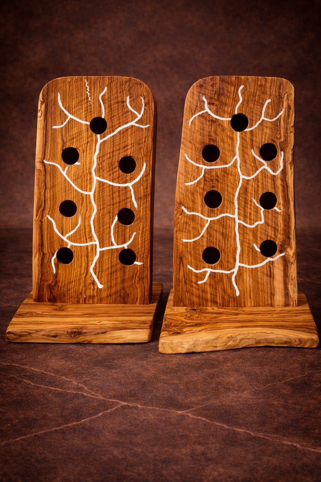 Elegante einzigartige Flaschenhalter verschiedene Varianten