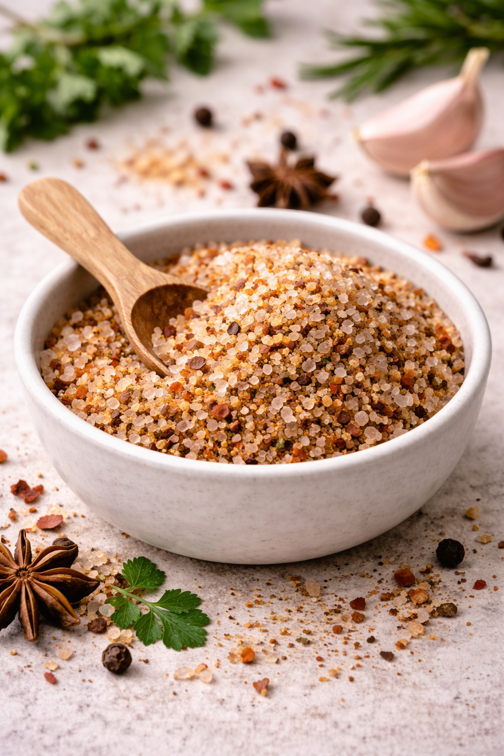 Gewürztes Meersalz „Oriental“