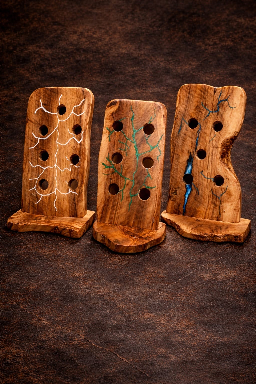 Elegante einzigartige Flaschenhalter verschiedene Varianten