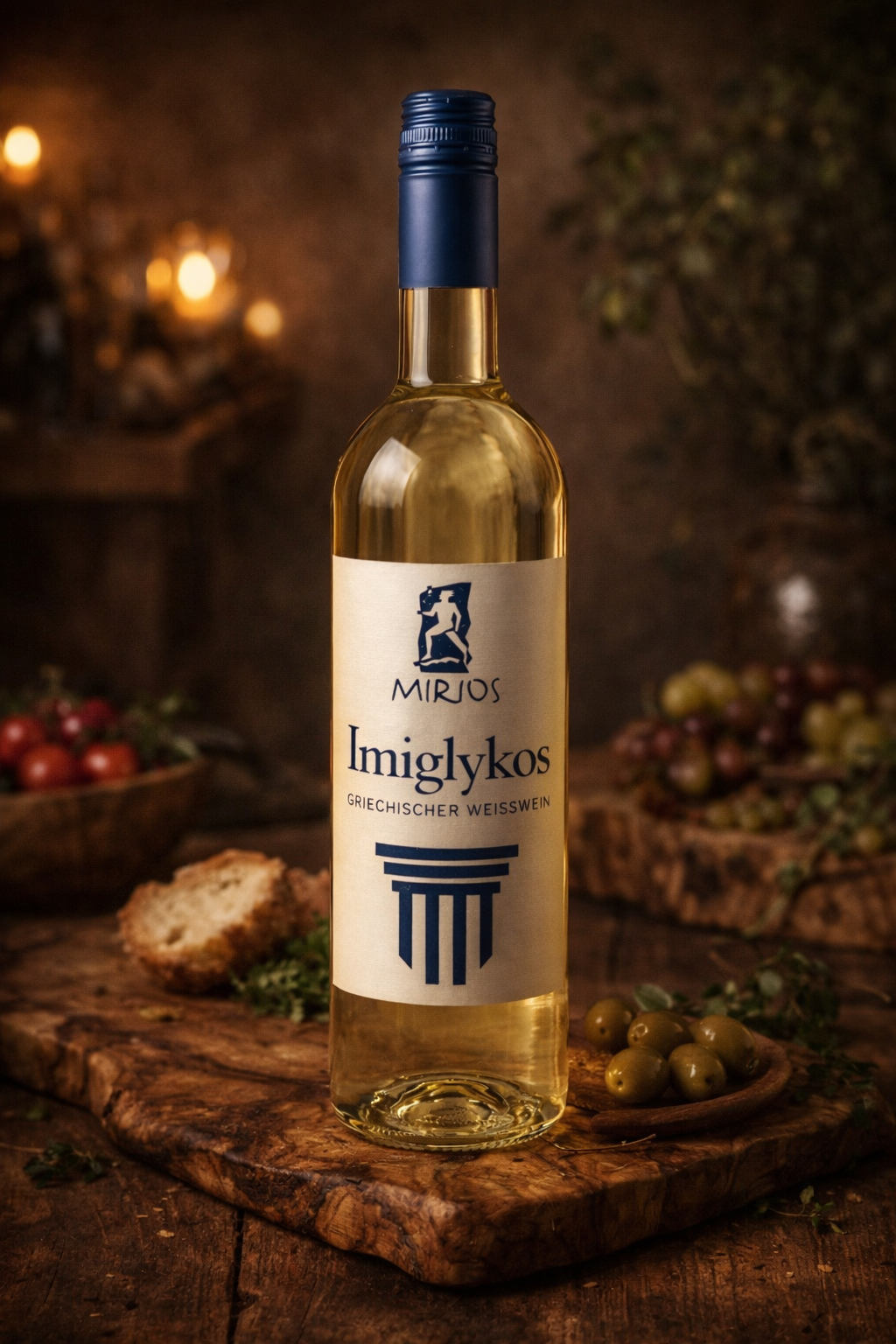 Imiglykos – Griechischer Weißwein (lieblich) 0,75 L