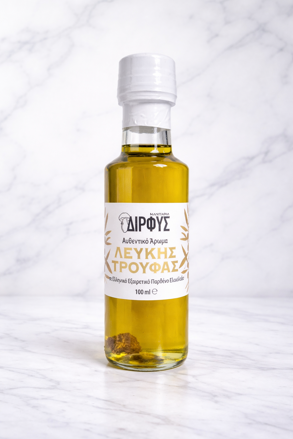 Weißes Trüffelolivenöl – Elegante Aromaintensität für Feinschmecker