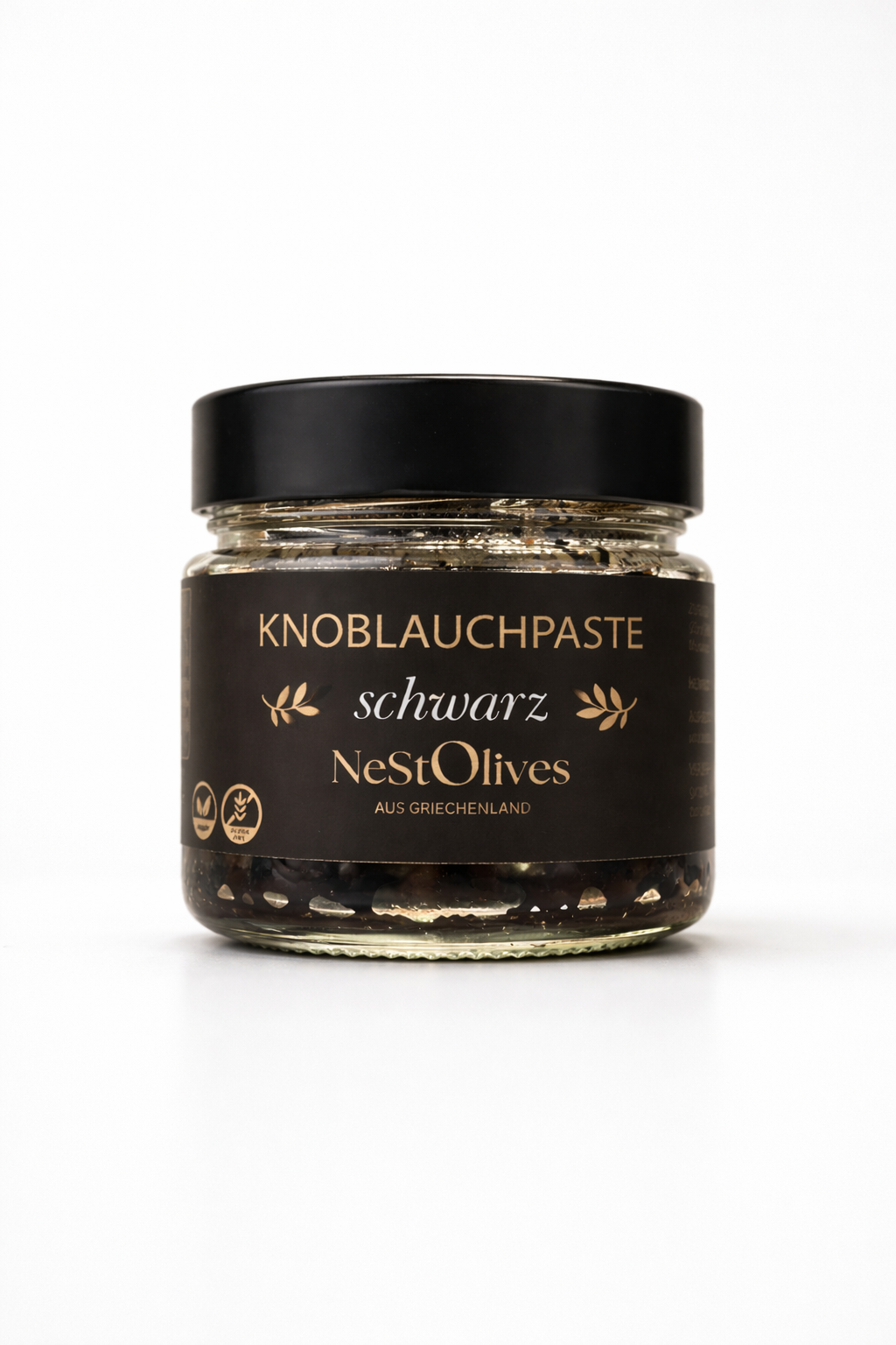 Schwarze Knoblauchpaste – Black Garlic Paste