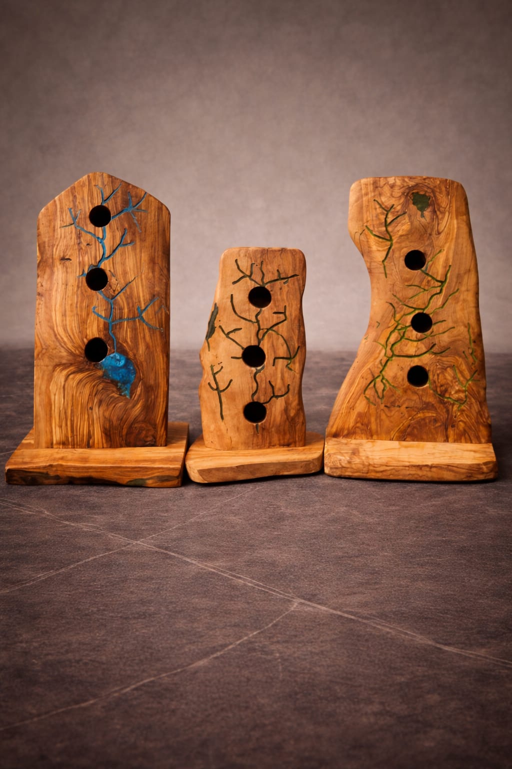 Elegante einzigartige Flaschenhalter verschiedene Varianten