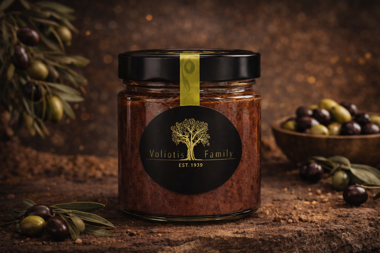 Tapenade – Griechische Olivenpaste - Premium