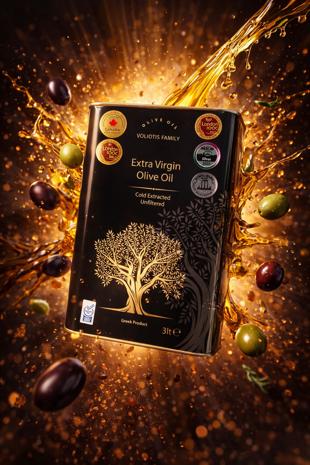 Extra Natives Olivenöl - Premium