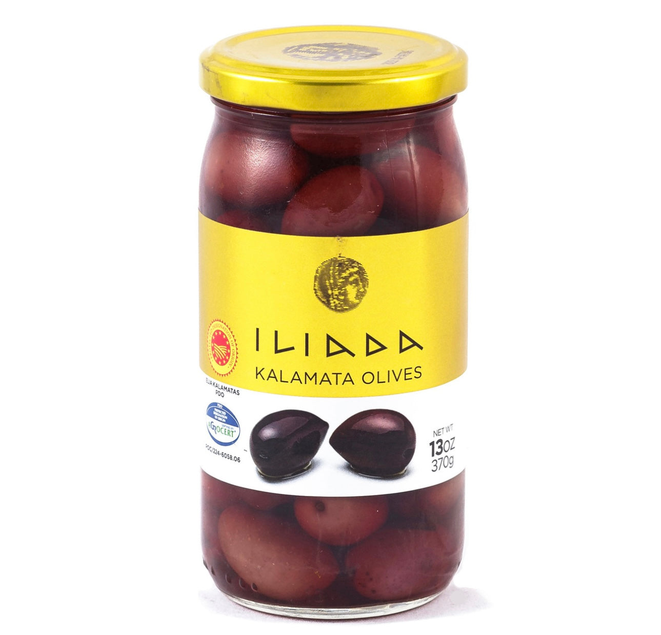 Premium Griechische Oliven