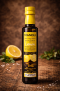 Manoli – Aromatisiertes Natives Olivenöl Extra (0,25 L) | Zitrone, Basilikum, Knoblauch oder Oregano