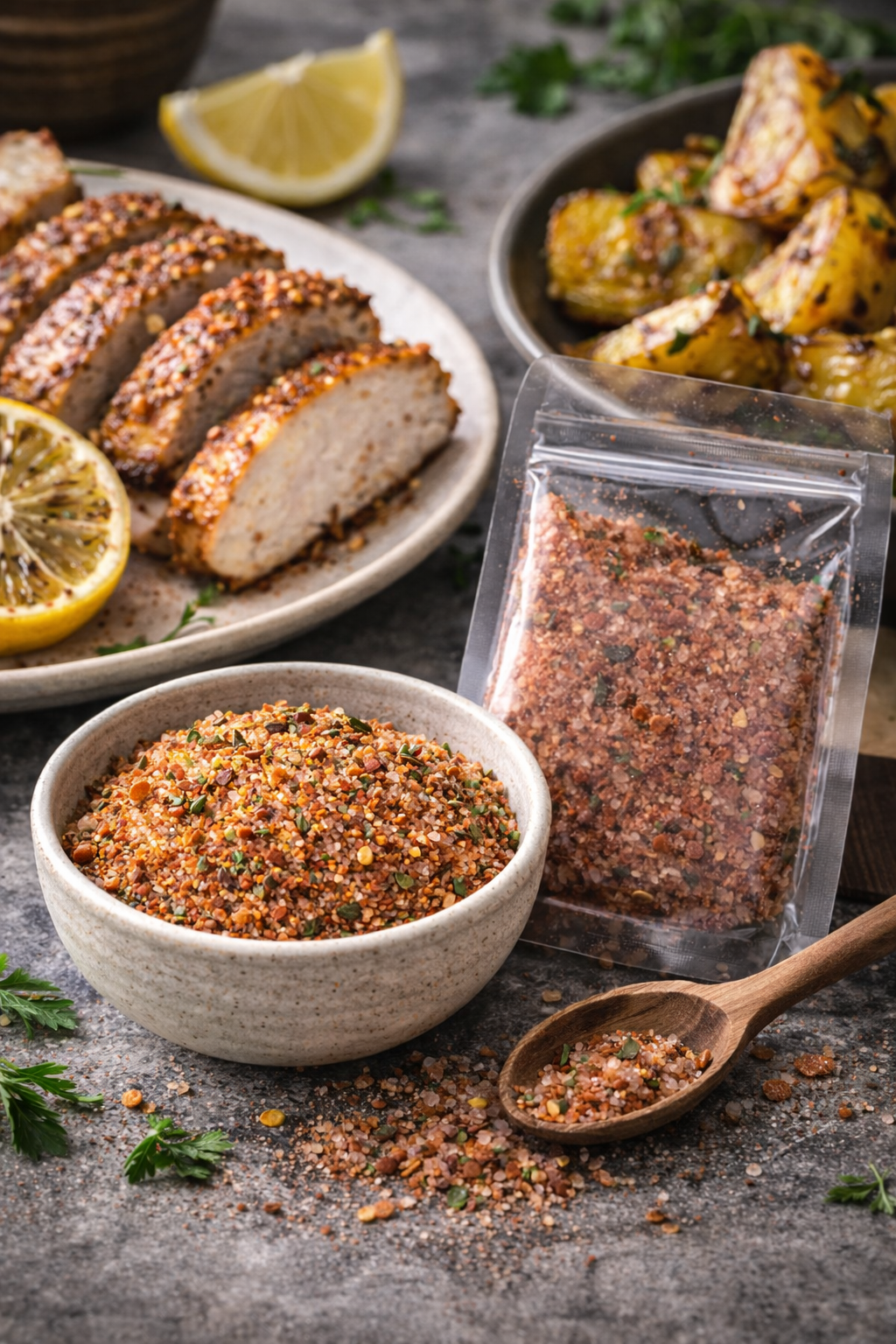 Piri-Piri Salz mit Chili & Kräutern – 50g / 100g