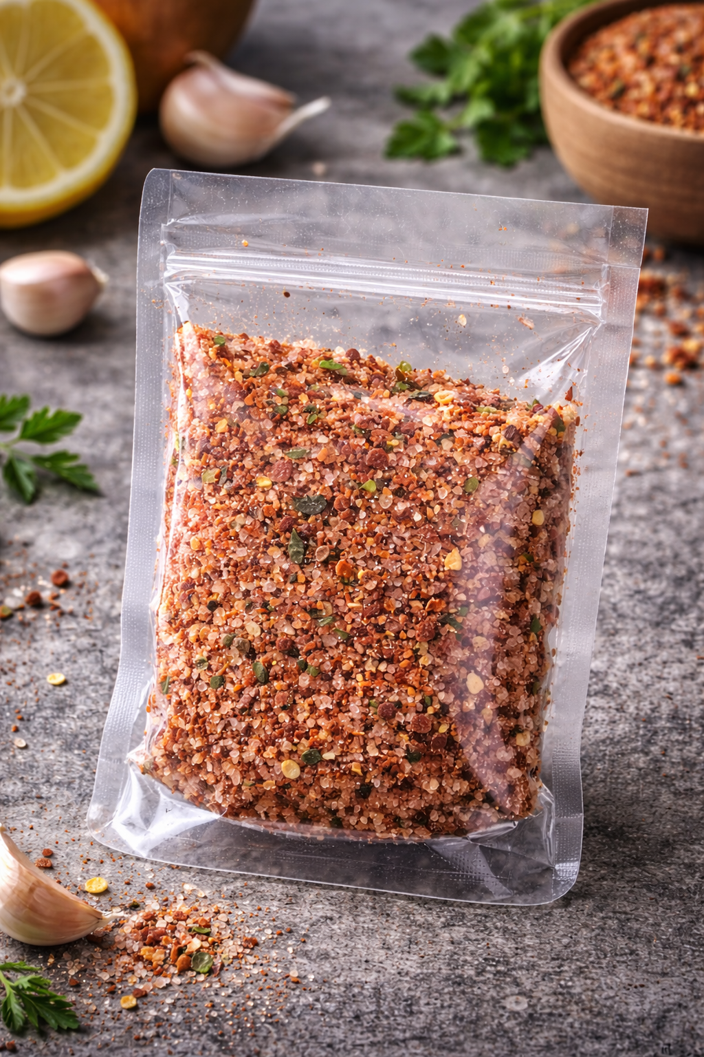 Piri-Piri Salz mit Chili & Kräutern – 50g / 100g