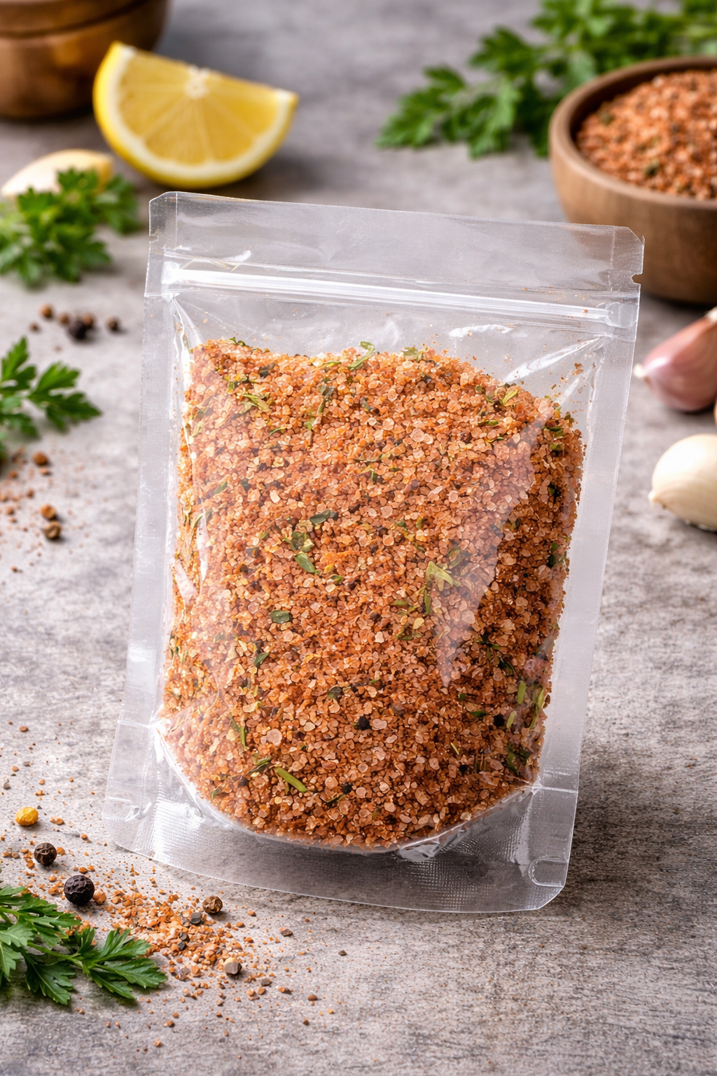 BBQ Gewürzsalz mit Tomate & Smoked Paprika – 50g / 100g