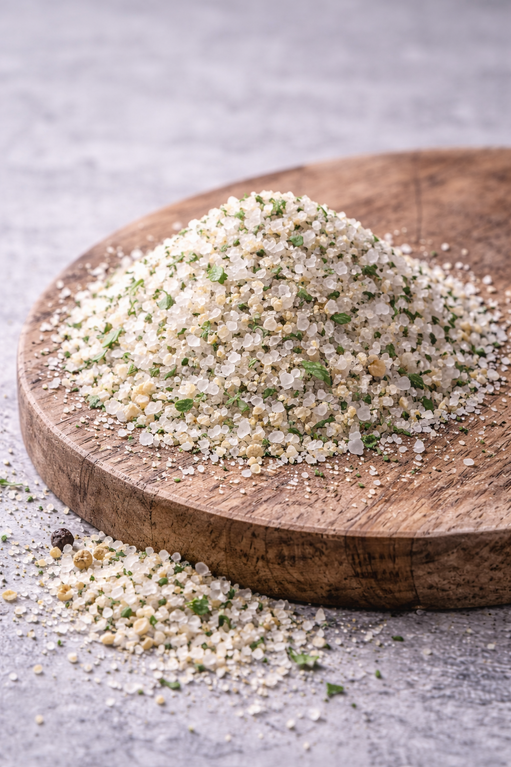 Knoblauchsalz mit Dill – Kretisches Meersalz | 50g / 100g