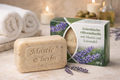 Mastic & Herbs Olivenölseife – mit Mastix & Lavendel (125 g)