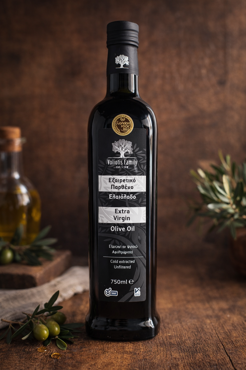 Premium Olivenöl Extra Virgin 750ml – Intensiver Geschmack aus Griechenland
