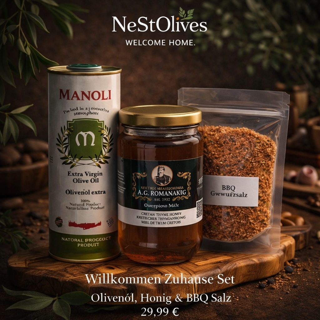 NeStOlives “Willkommen Zuhause” Set