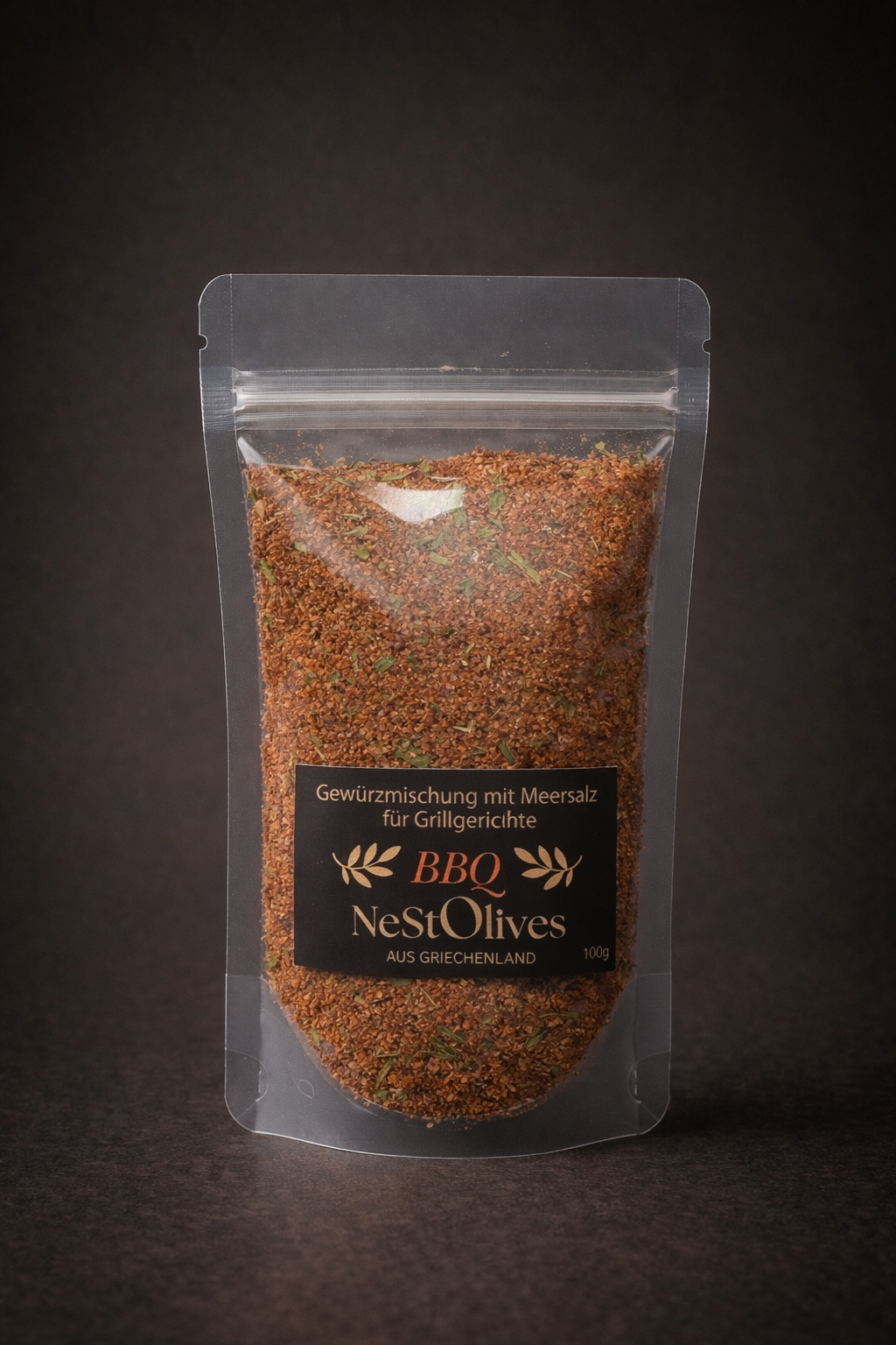 BBQ Gewürzsalz mit Tomate & Smoked Paprika – 50g / 100g