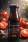 Schwarzer Knoblauch Ketchup – Premium Feinkost Ketchup | 270 g