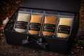 Mediterranes Salz Probier-Set – 4 Gewürzsalze aus Kreta mit Geschenkbox