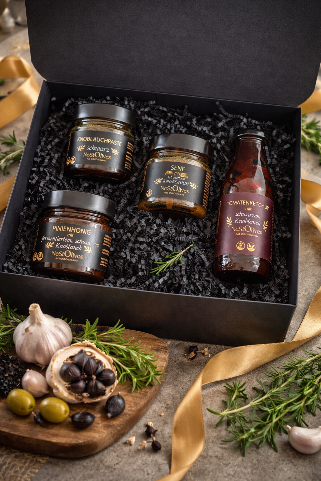 NeStOlives Feinkost Geschenkbox
