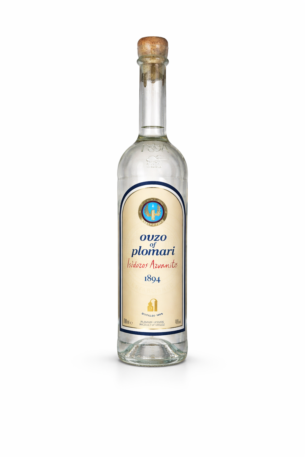 Ouzo of Plomari 1894 – Premium Ouzo aus Griechenland 0,7L 40%