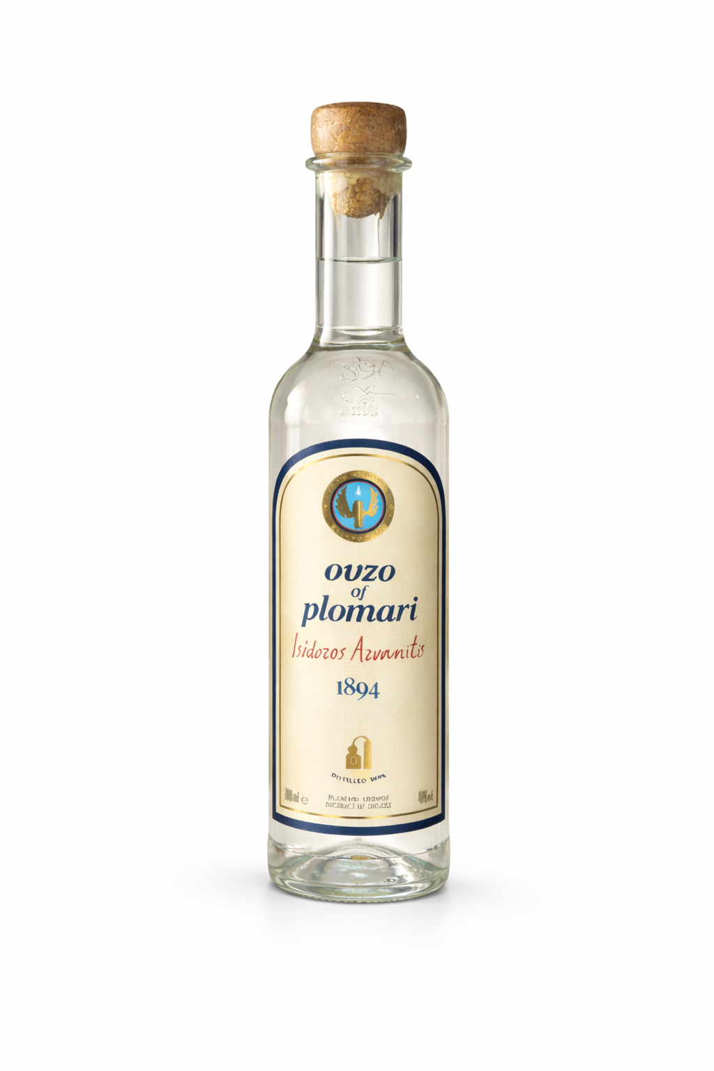 Ouzo Plomari 40% 0,2l Arvanitis