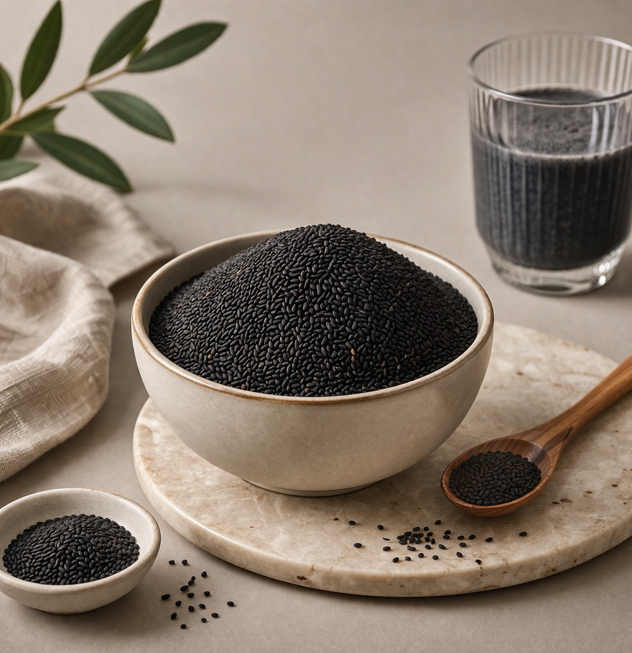 Schwarzkümmel Samen (nigella sativa)
