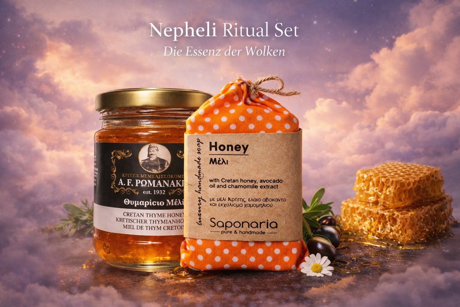 Nepheli Ritual Set mit Überraschung