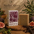 Carob & Fig – Olivenölseife
