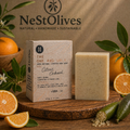 Citrus Orchard Naturseife – Handgemachte Olivenöl Seife mit Orange & Limette - limitiert