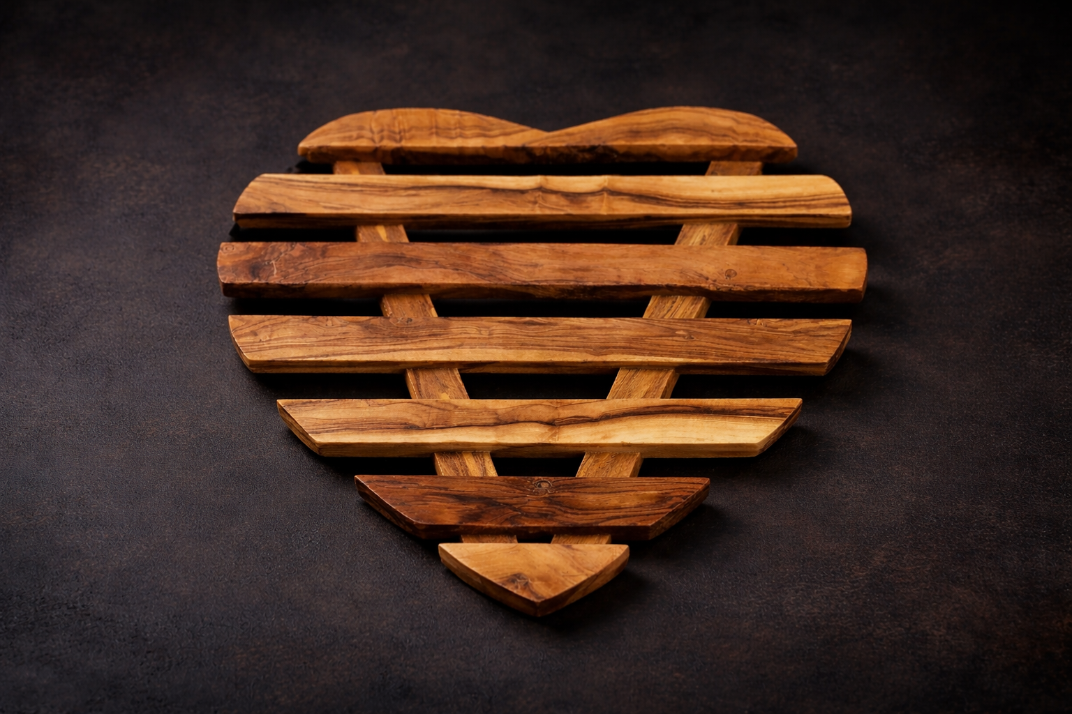 Herz Untersetzer – Hitzebeständiger Topfuntersetzer