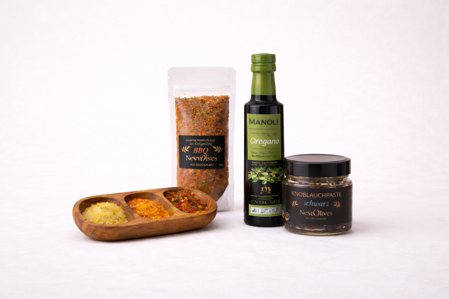 NeStOlives Mezze Set